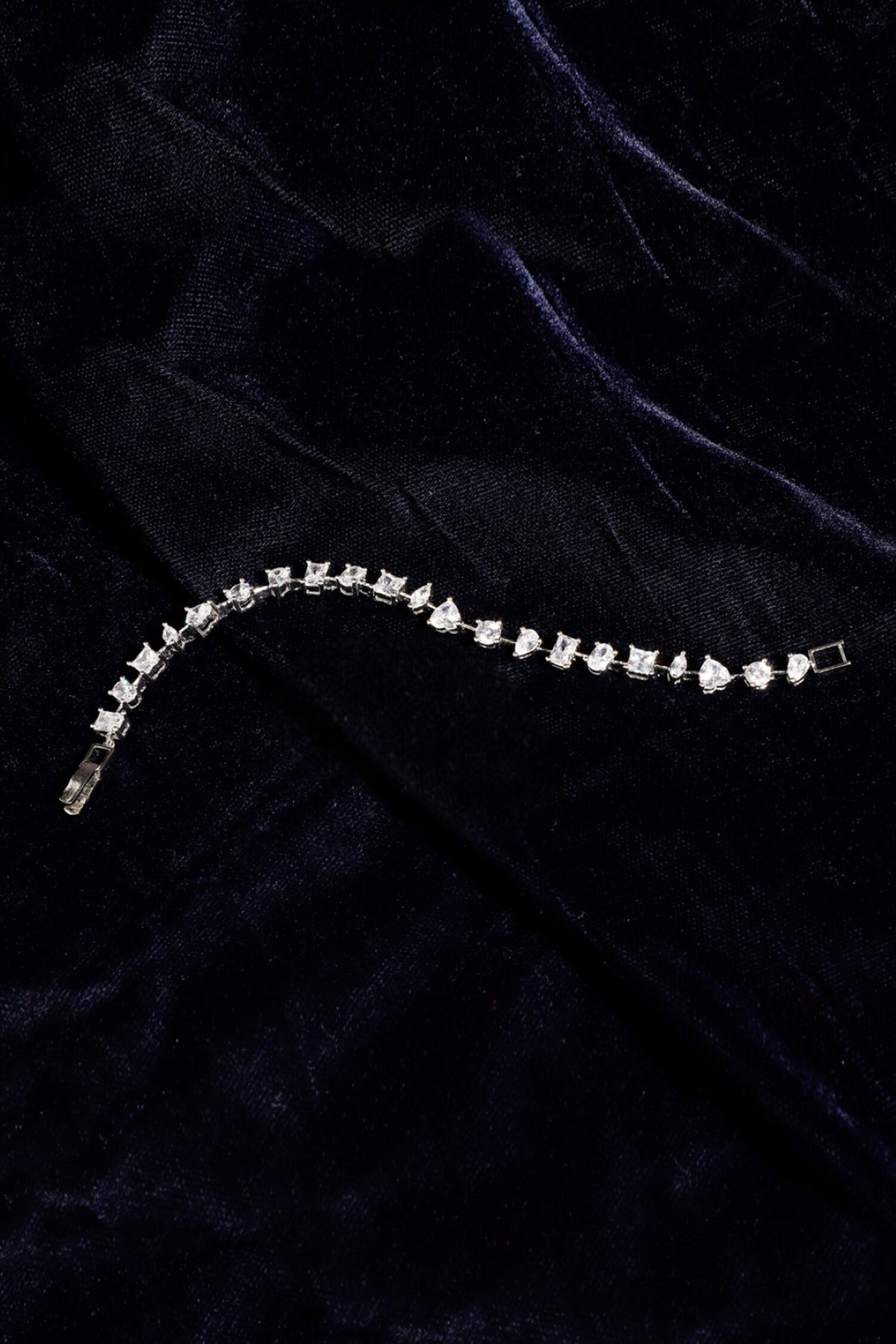 American Diamond Embellished Bracelet 