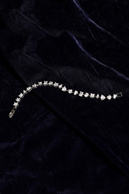 American Diamond Embellished Bracelet 