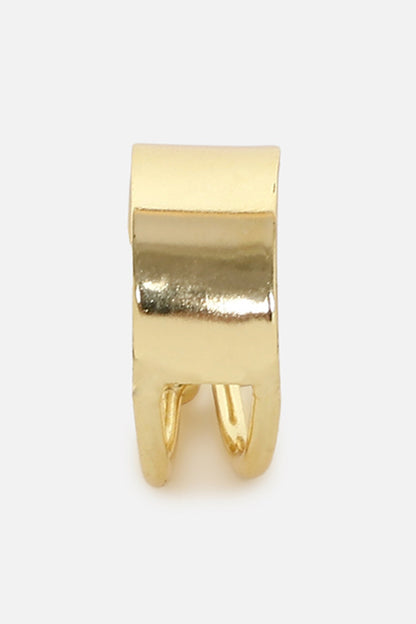 Gold Cutwork Designer Ring 