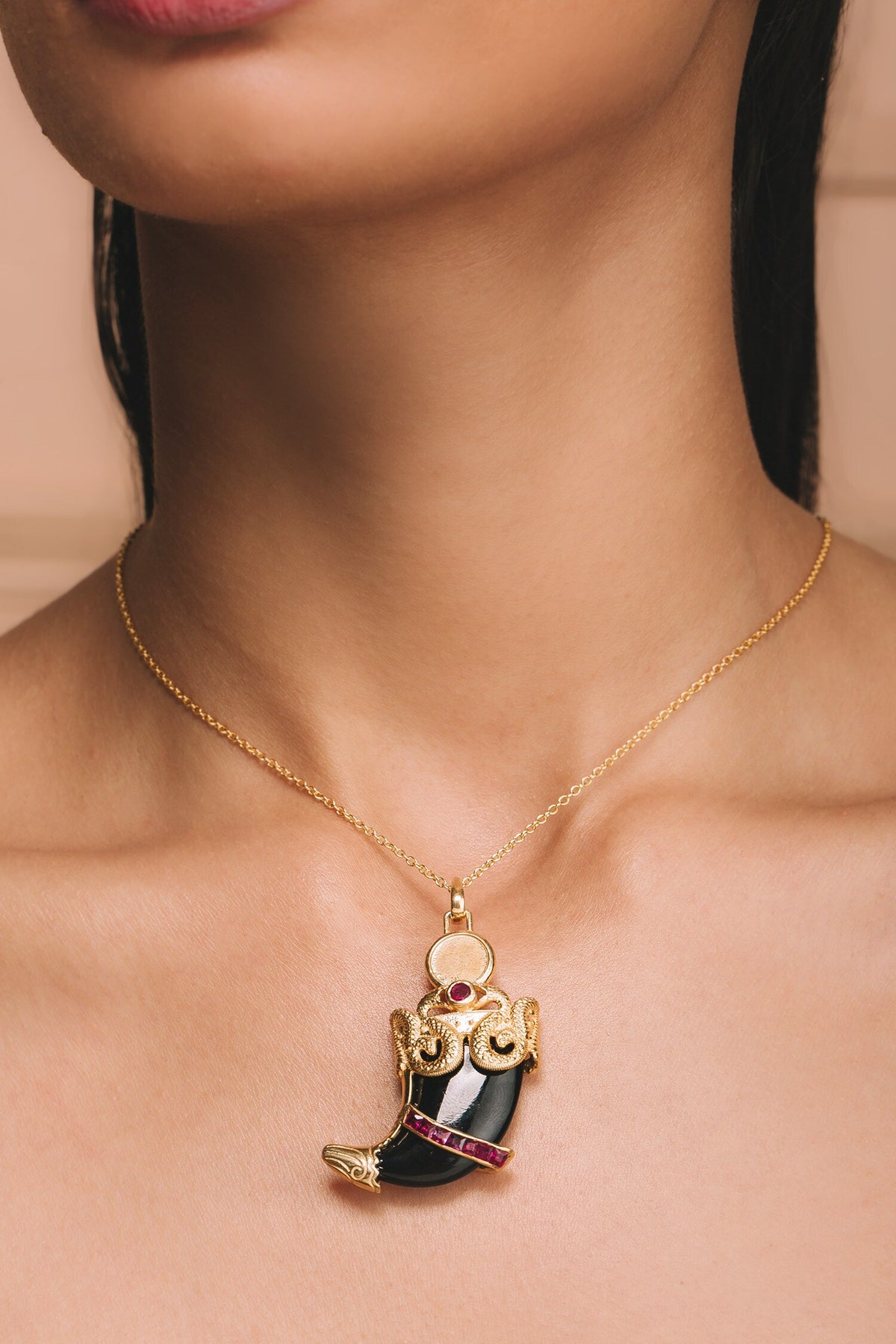 Tiger Claw Pendant Necklace 