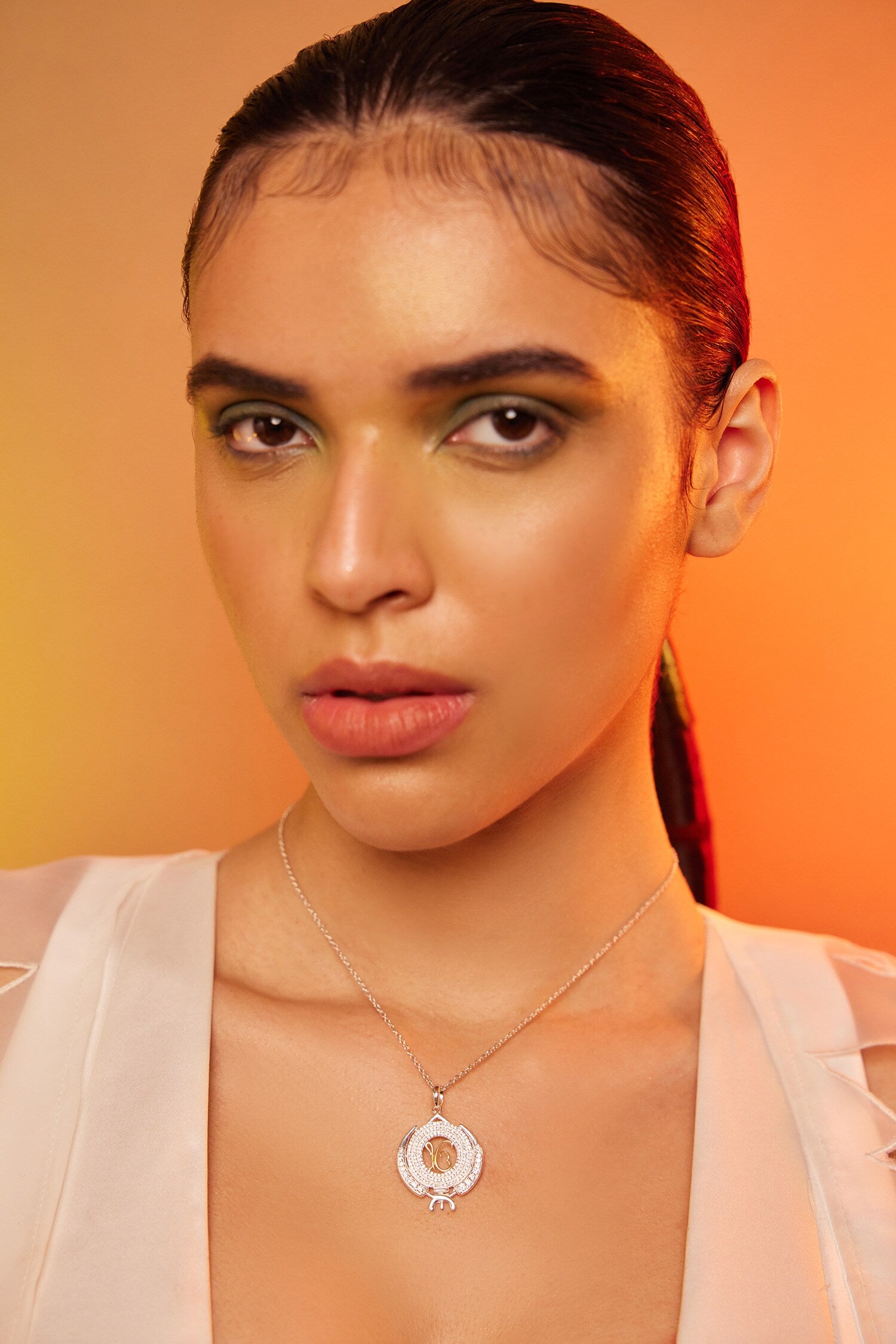 Ek Onkar Pendant Necklace 