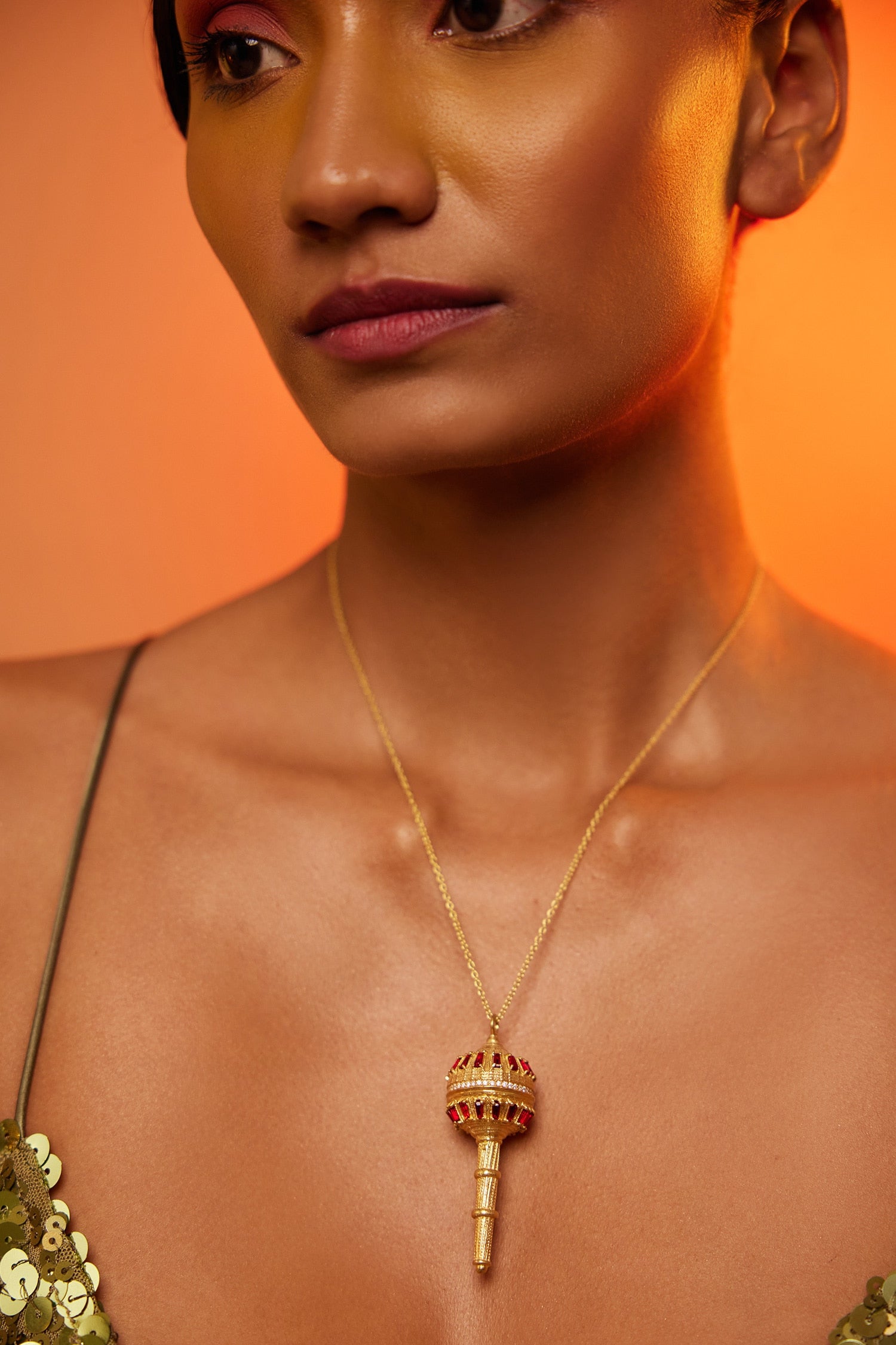 Vajra Pendant Necklace 