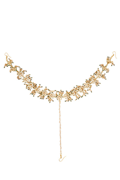 Natural Stone & Pearl Maathapatti 