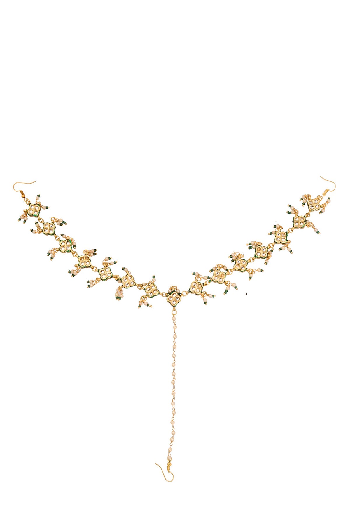 Natural Stone & Pearl Maathapatti 