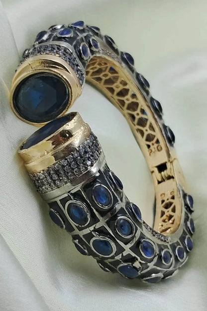 Victorian Carved Bracelet 