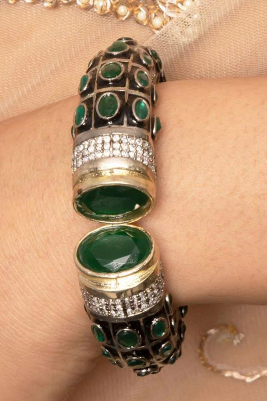 Victorian Stone Embellished Bracelet 