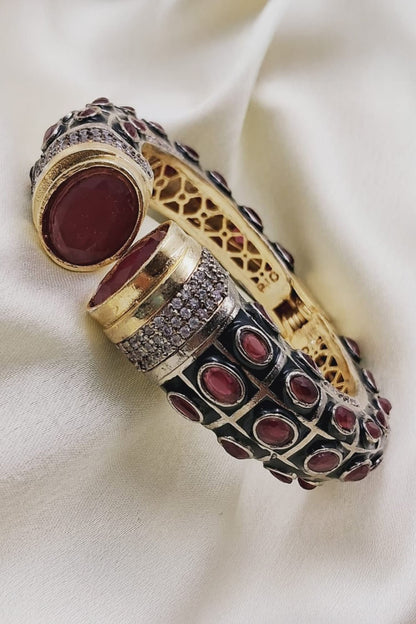 Victorian Carved Bracelet 