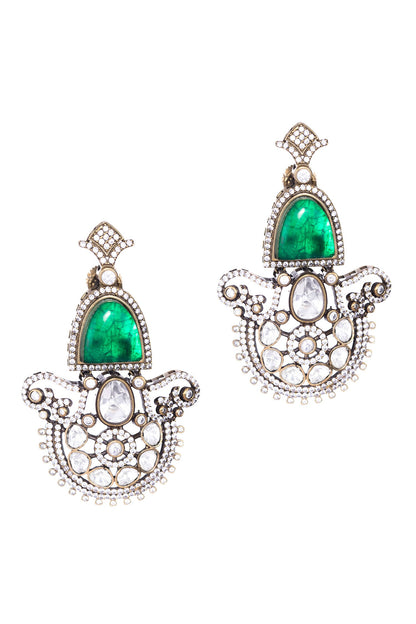 Majesty Polki Earrings 