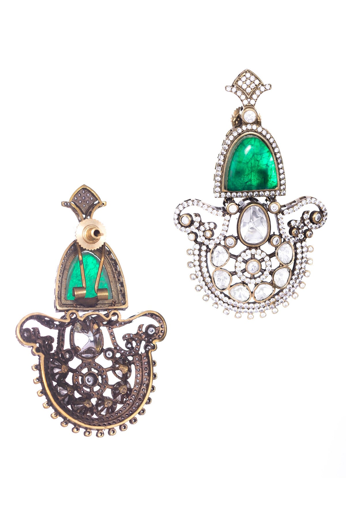 Majesty Polki Earrings 