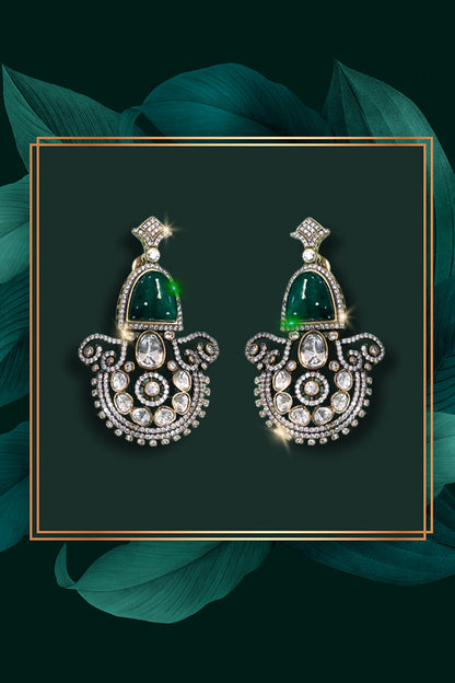 Majesty Polki Earrings 