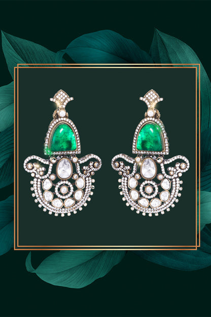 Majesty Polki Earrings 