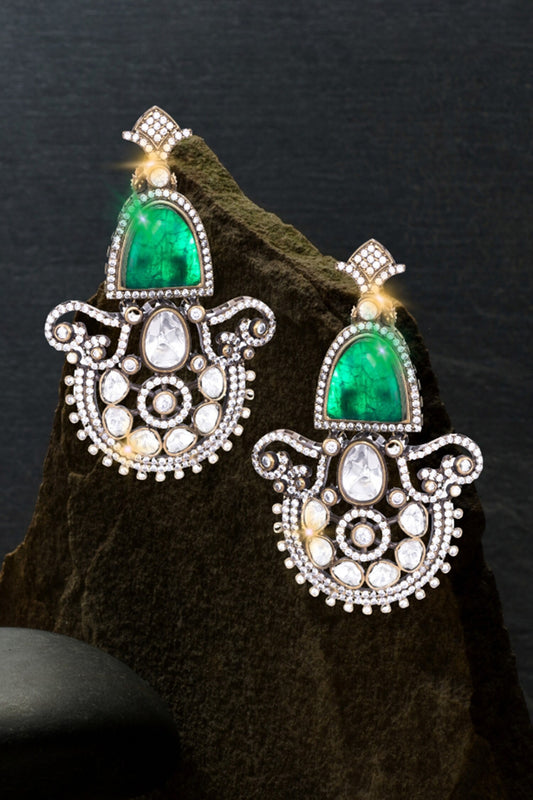 Majesty Polki Earrings 