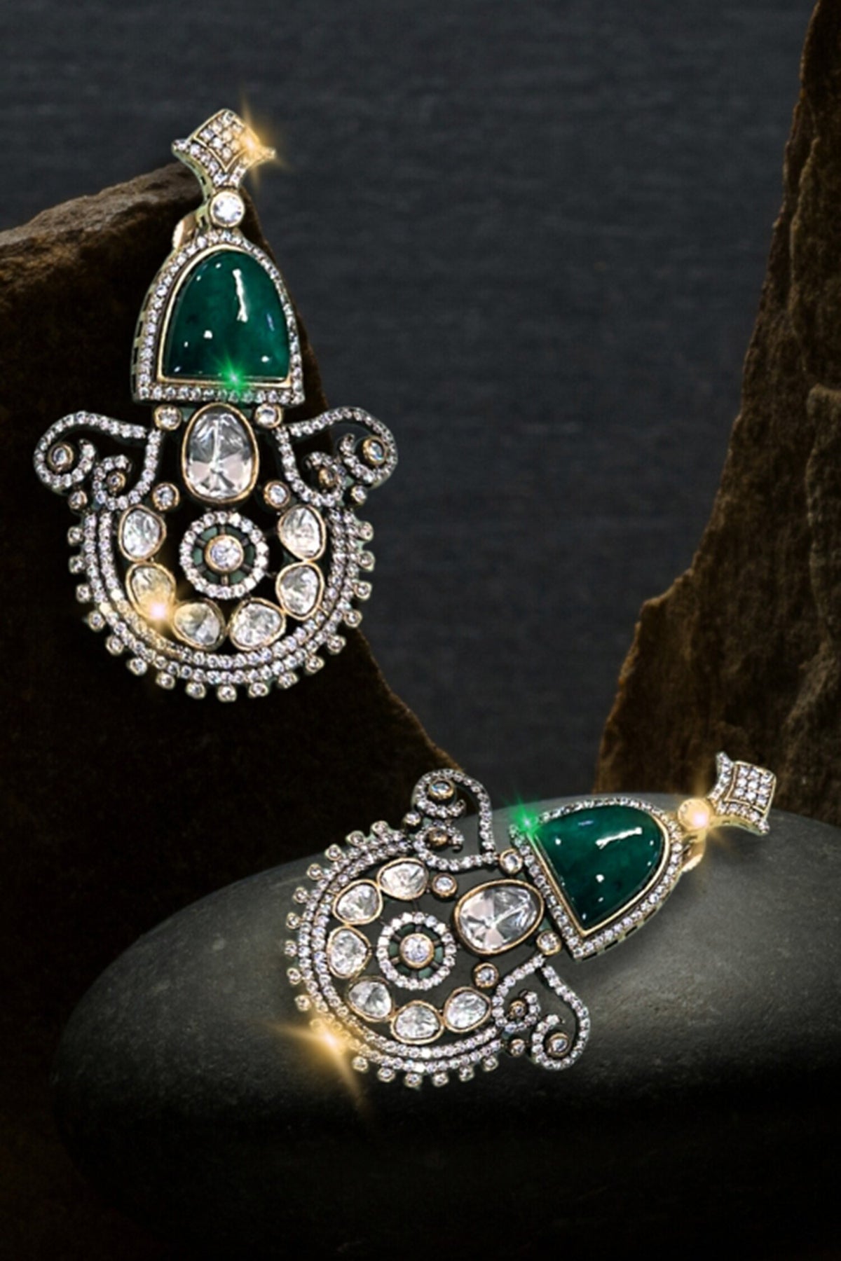 Majesty Polki Earrings 