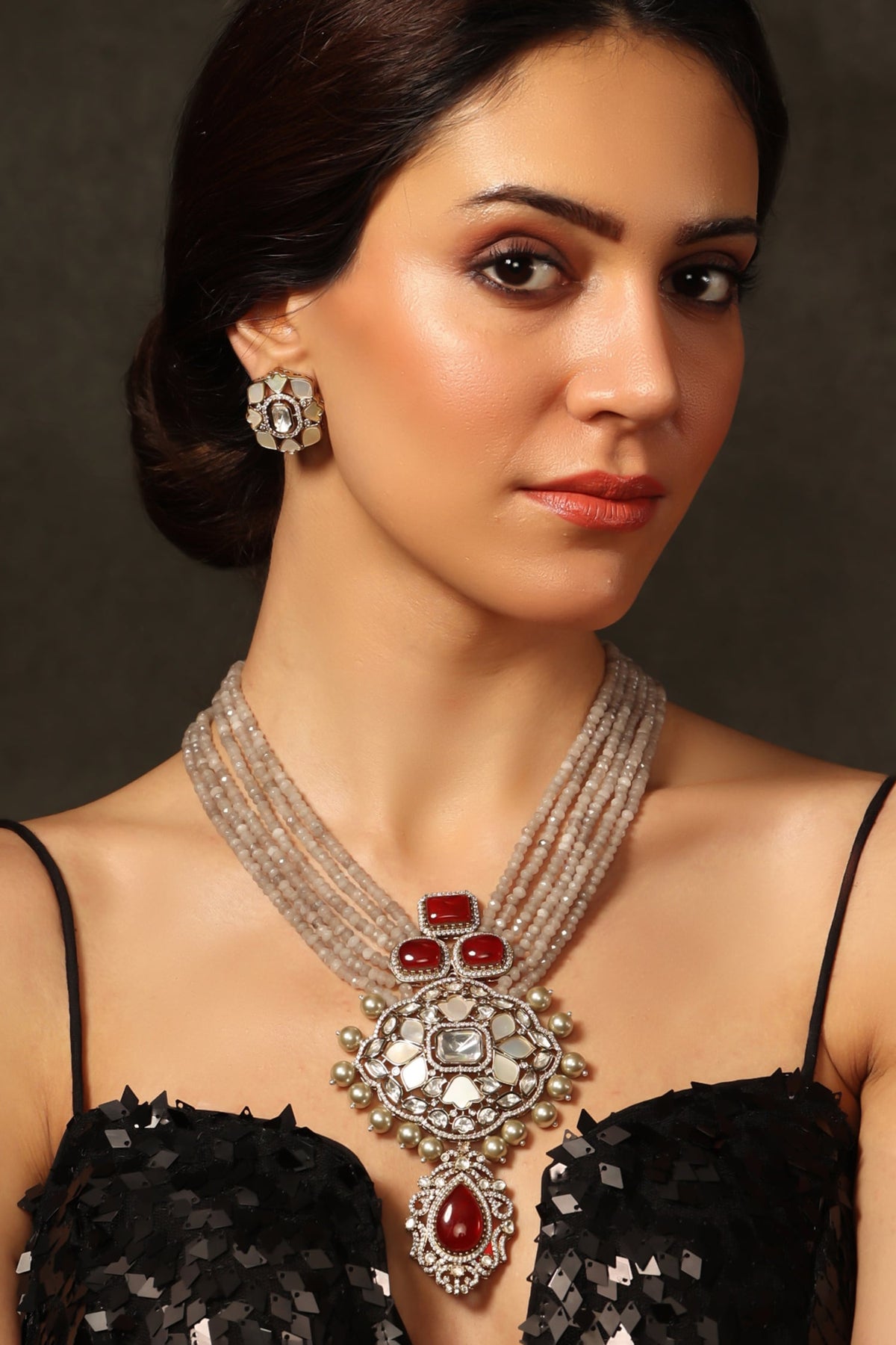 Celestial Strand Necklace Set 