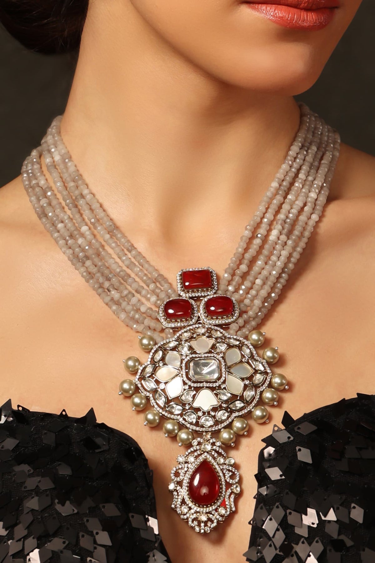Celestial Strand Necklace Set 