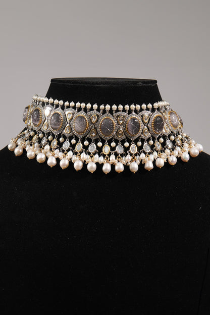 Bloom Choker Necklace Set 