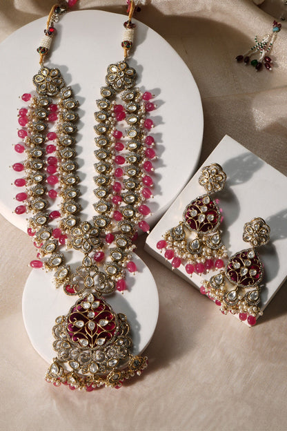 Crest Bloom Necklace Set 