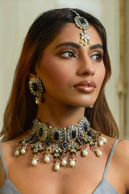 Blossom Choker Set 