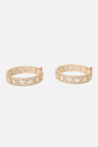 Circlet Stone Embellished Bangles 