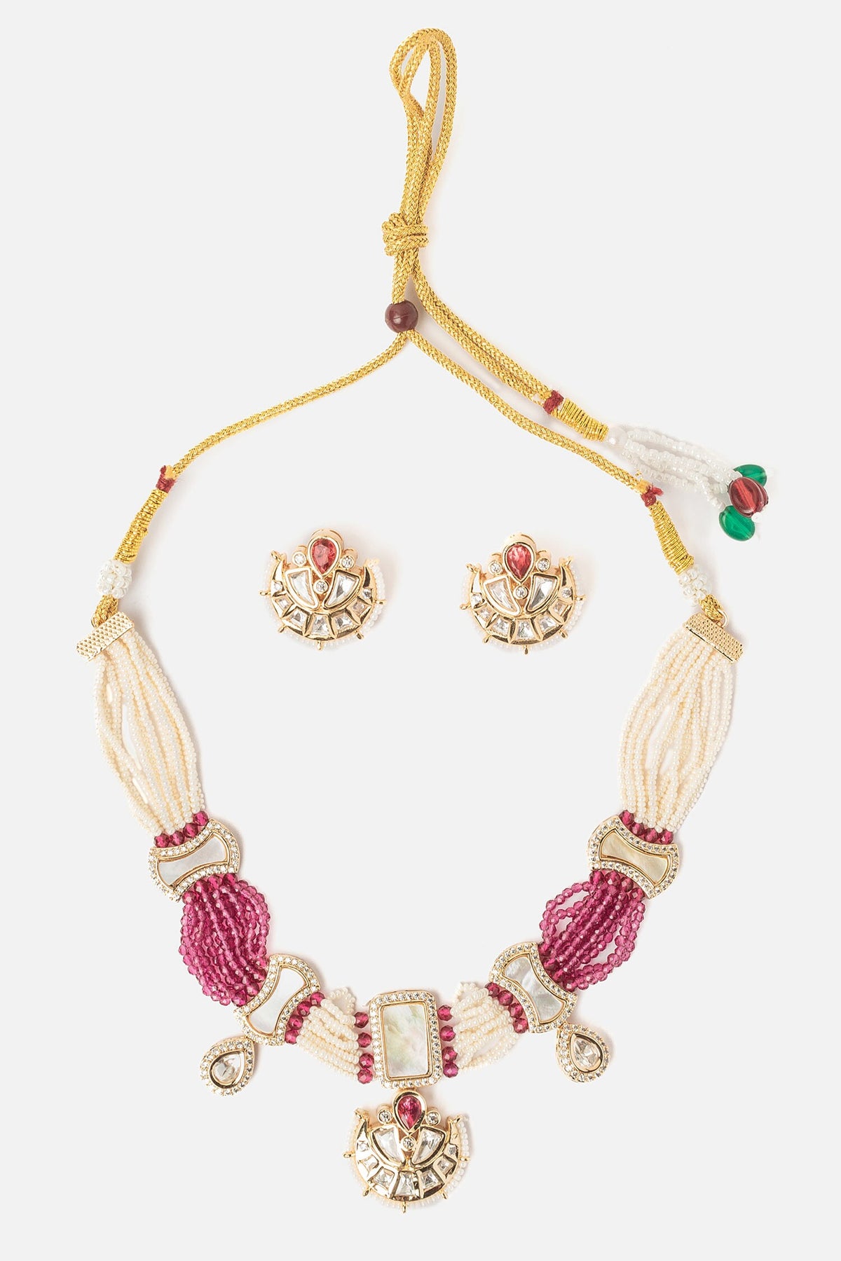 Crescent Necklace Set 