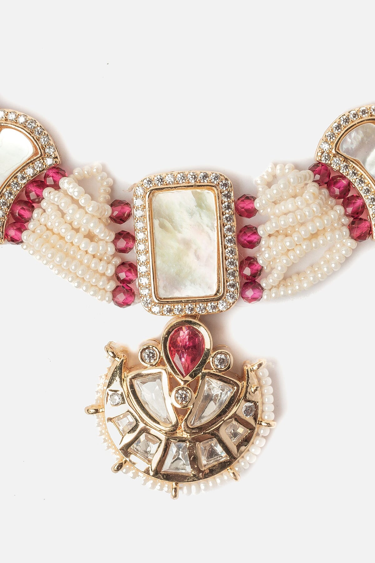 Crescent Necklace Set 