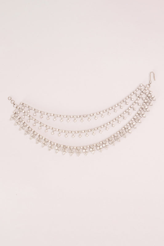 Embellished Ear Chain 