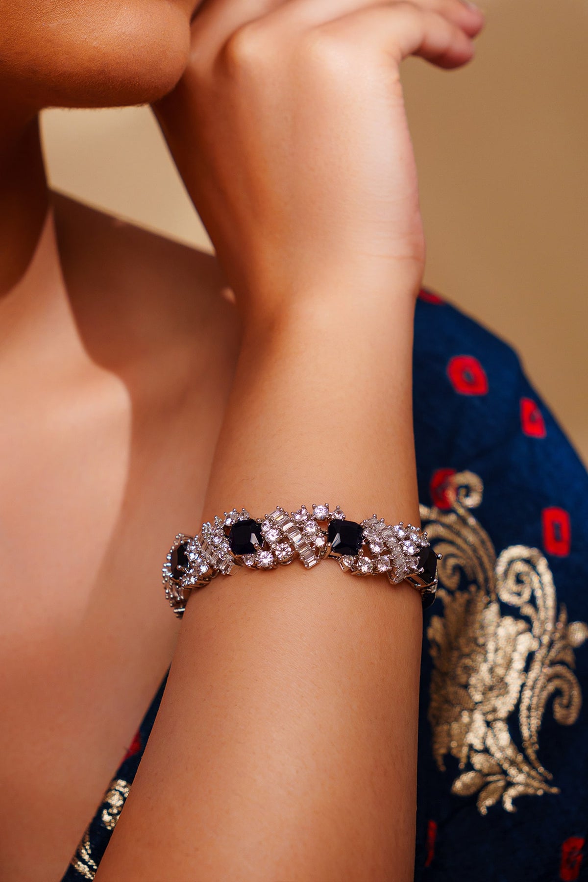 Embellished Kada 