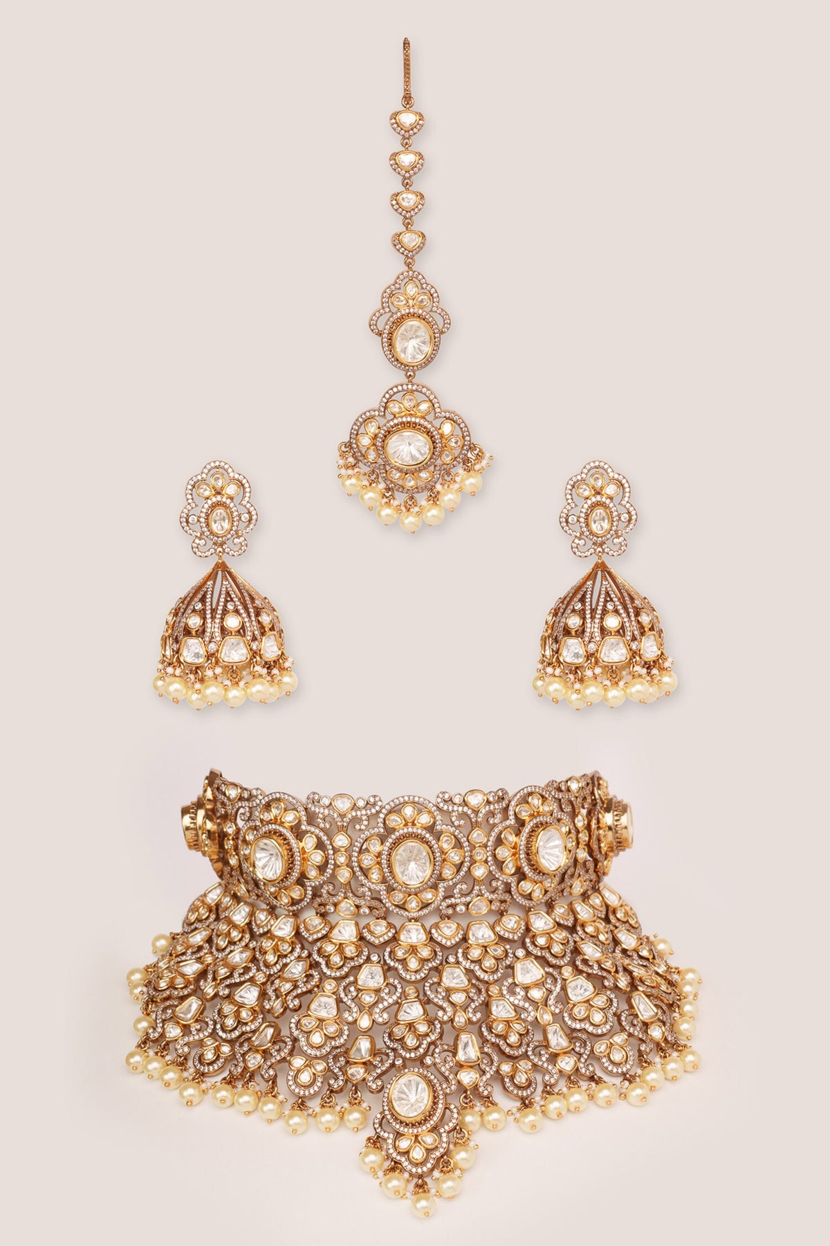 Kundan Necklace Set 