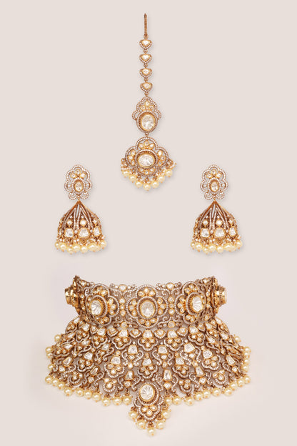 Kundan Necklace Set 