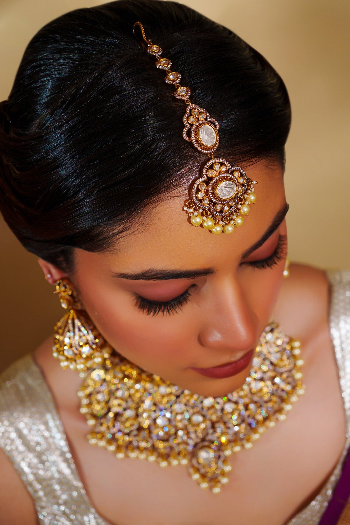 Kundan Necklace Set 