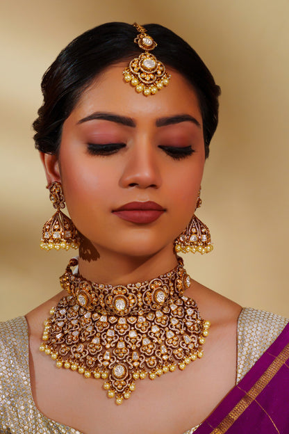 Kundan Necklace Set 