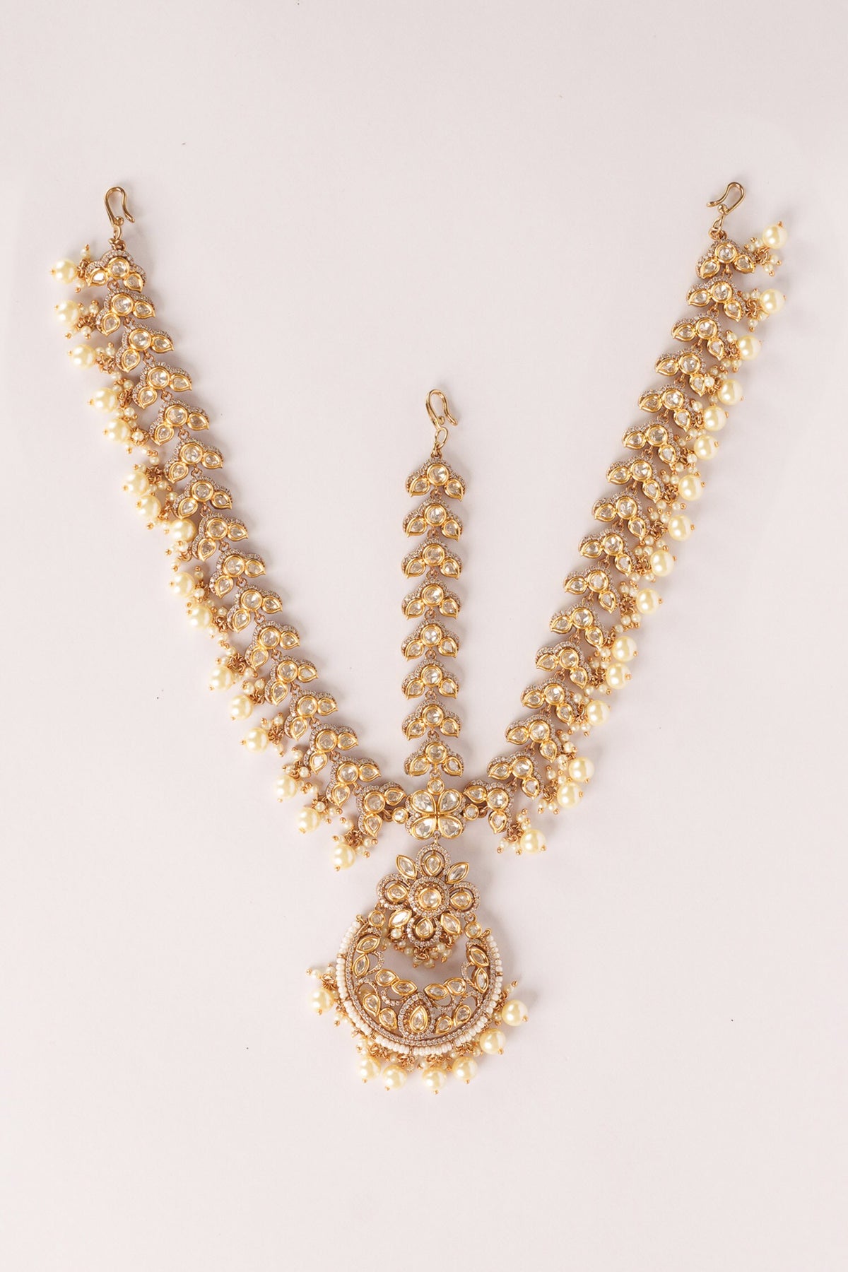 Kundan Polki Mathapatti  