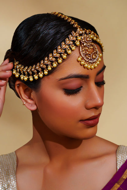 Kundan Polki Mathapatti  