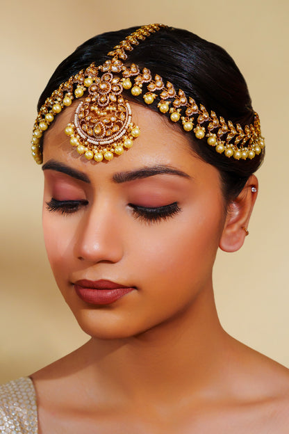 Kundan Polki Mathapatti  