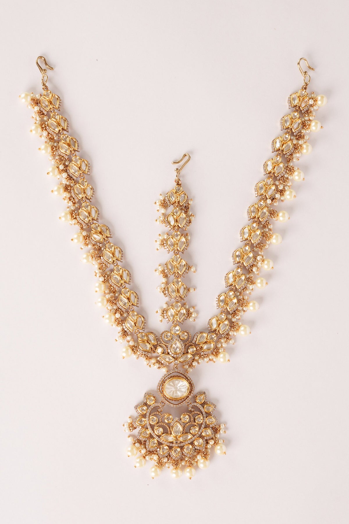 Kundan Polki Mathapatti  