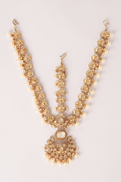 Kundan Polki Mathapatti  