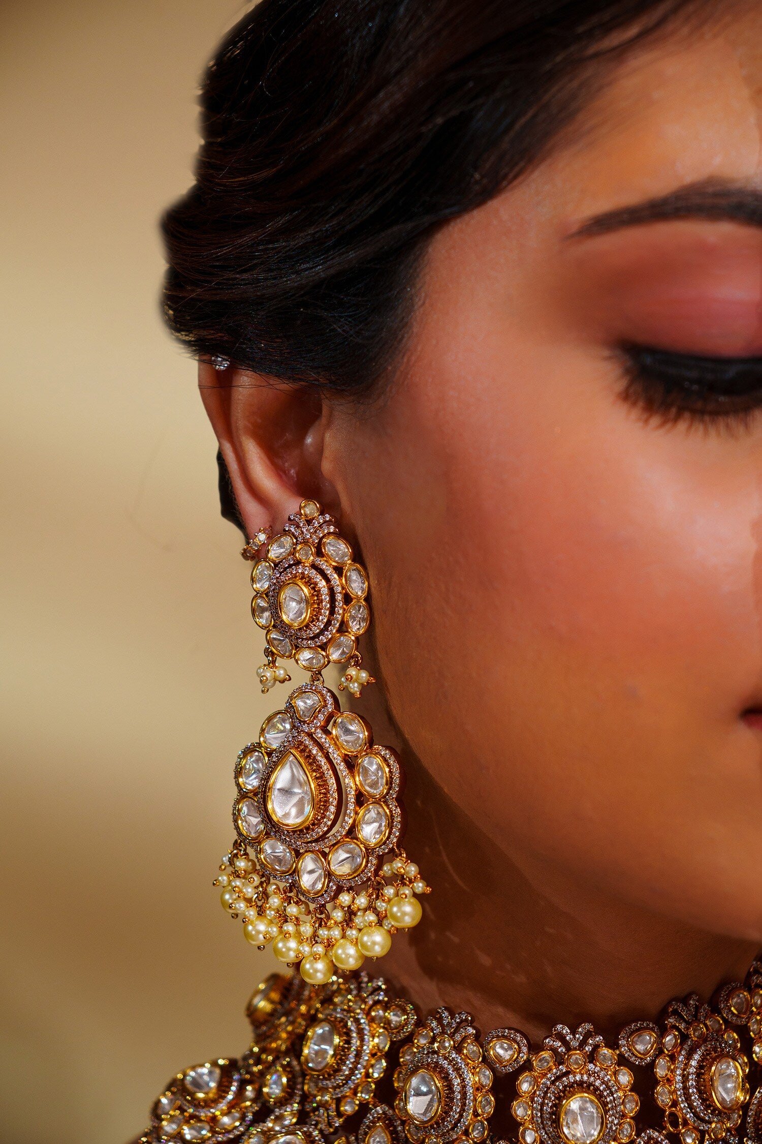 Kundan Necklace Set 
