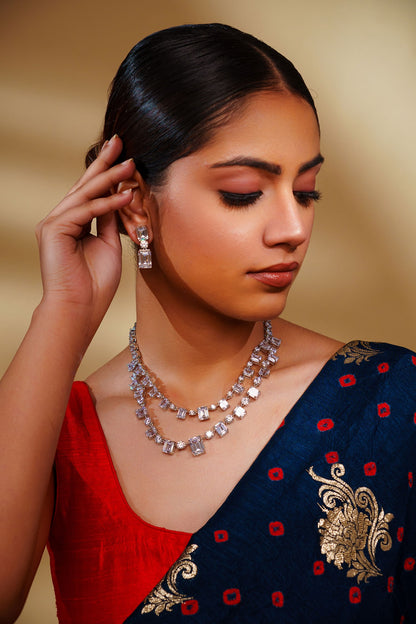 Embellished Necklace Set 