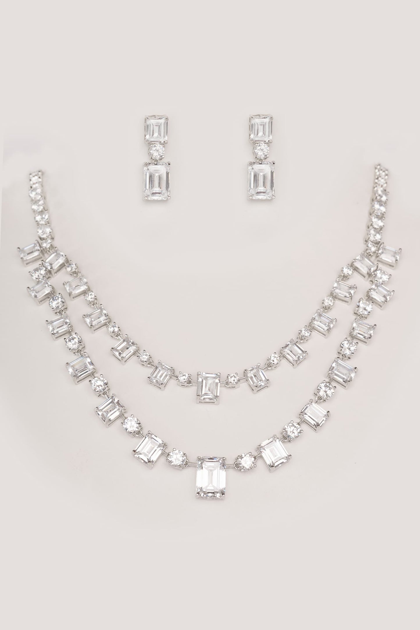 Embellished Necklace Set 