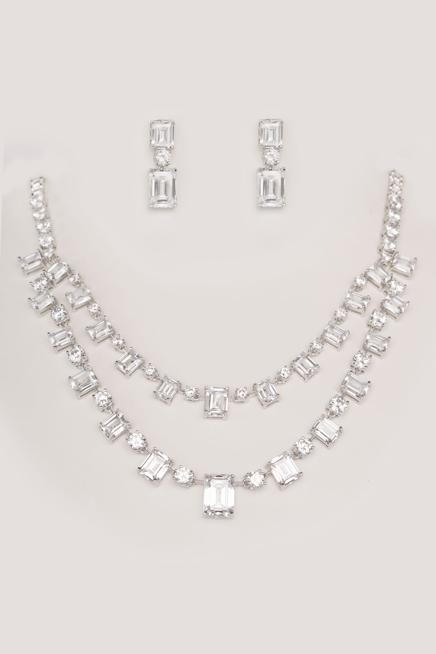 Embellished Necklace Set 