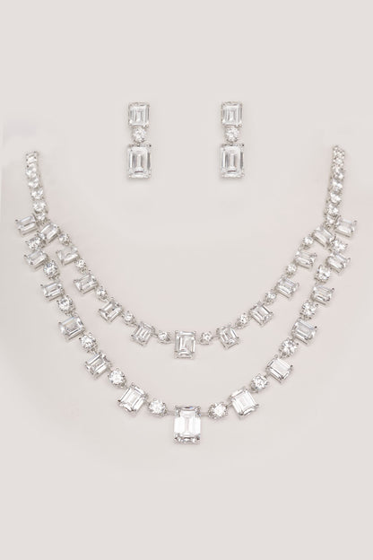 Embellished Necklace Set 