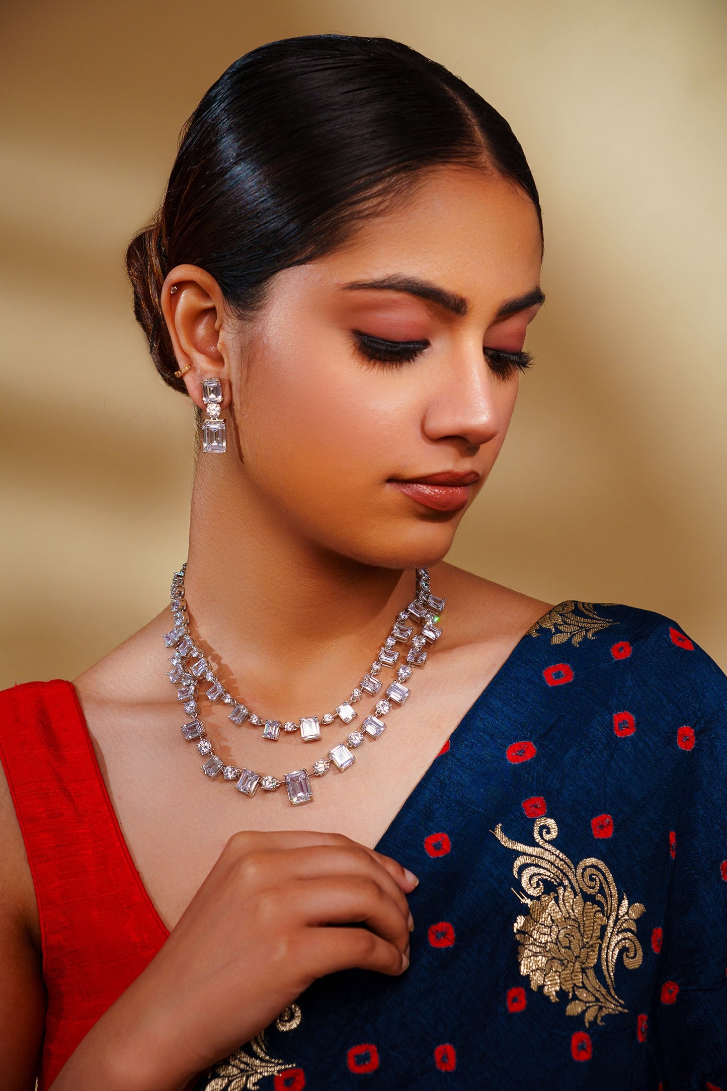 Embellished Necklace Set 