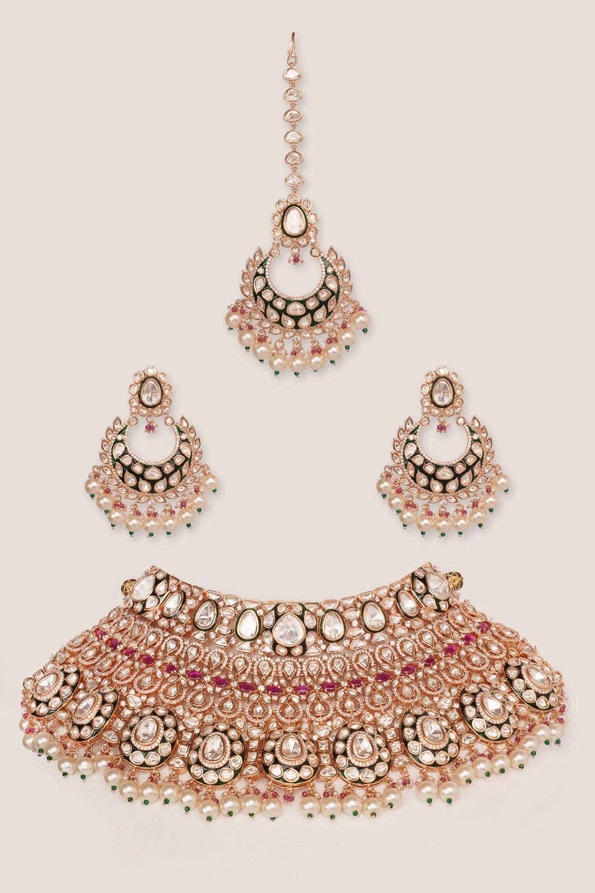 Kundan Necklace Set  