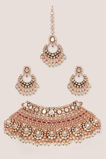 Kundan Necklace Set  