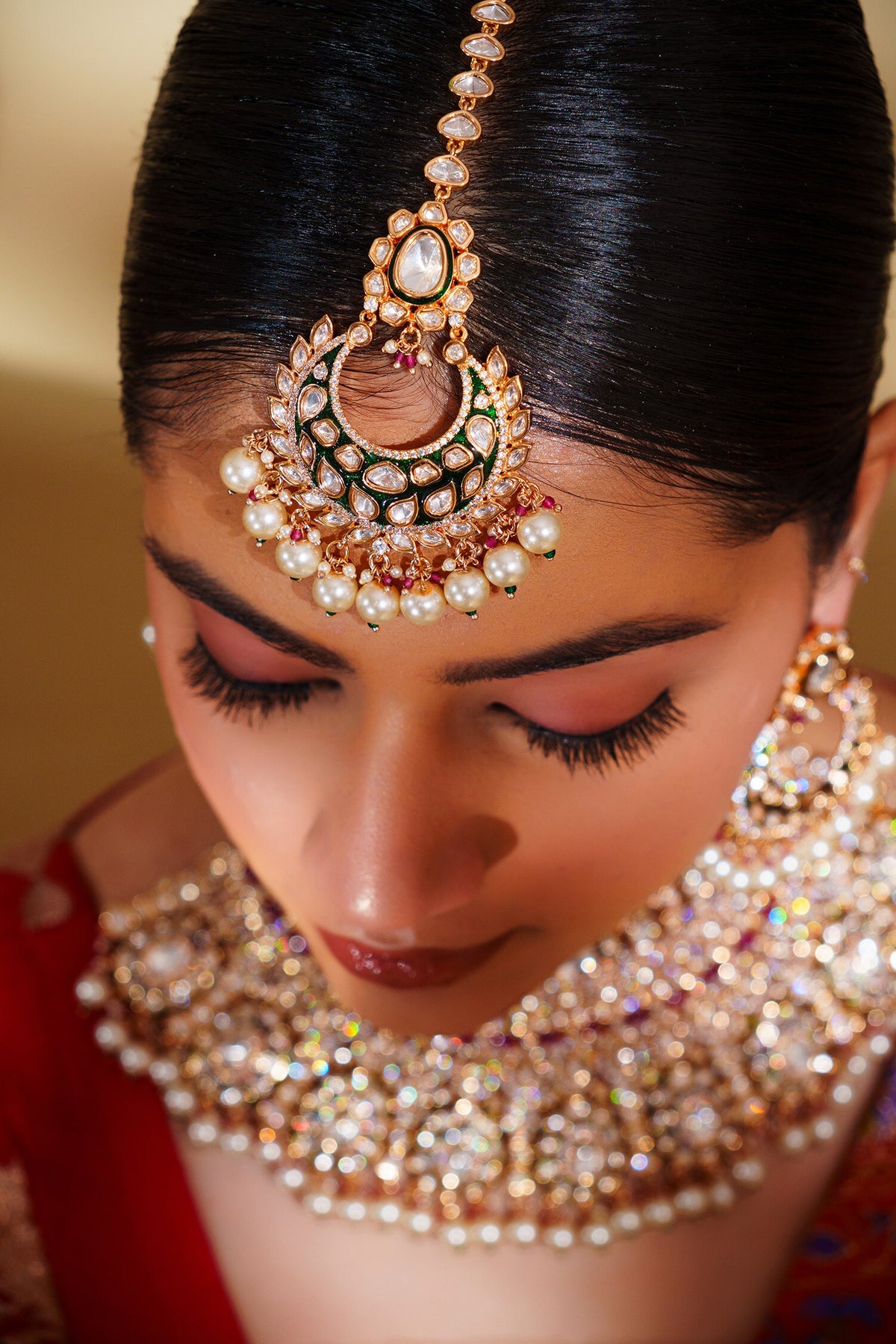 Kundan Necklace Set  