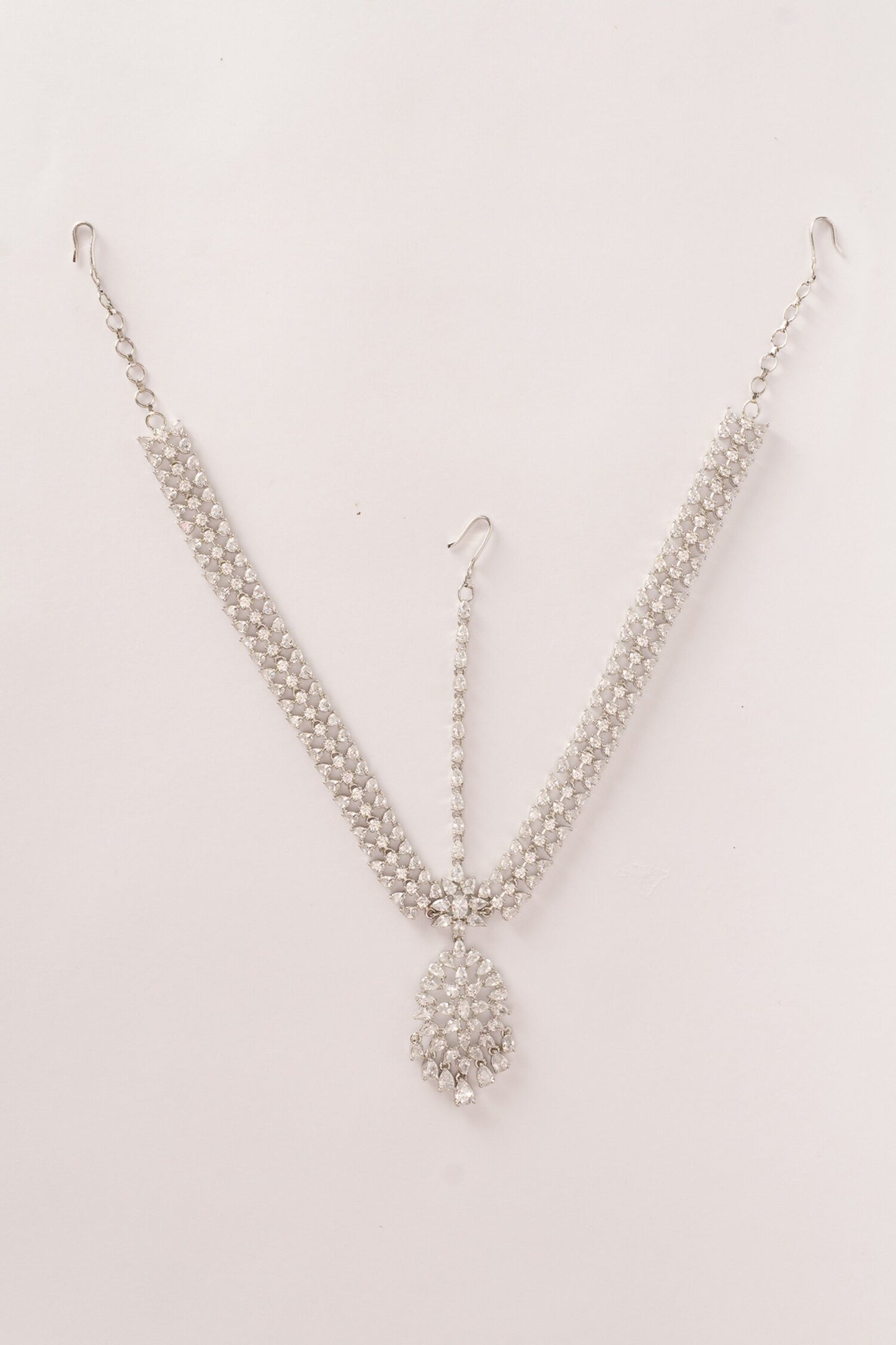 Diamond Studded Mathapatti 