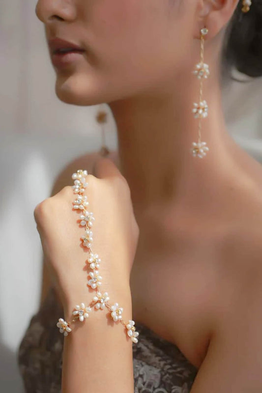 Ocean Mist Pearl Bracelet 