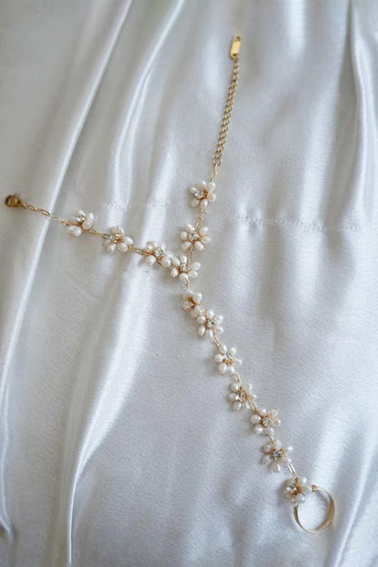Ocean Mist Pearl Bracelet 