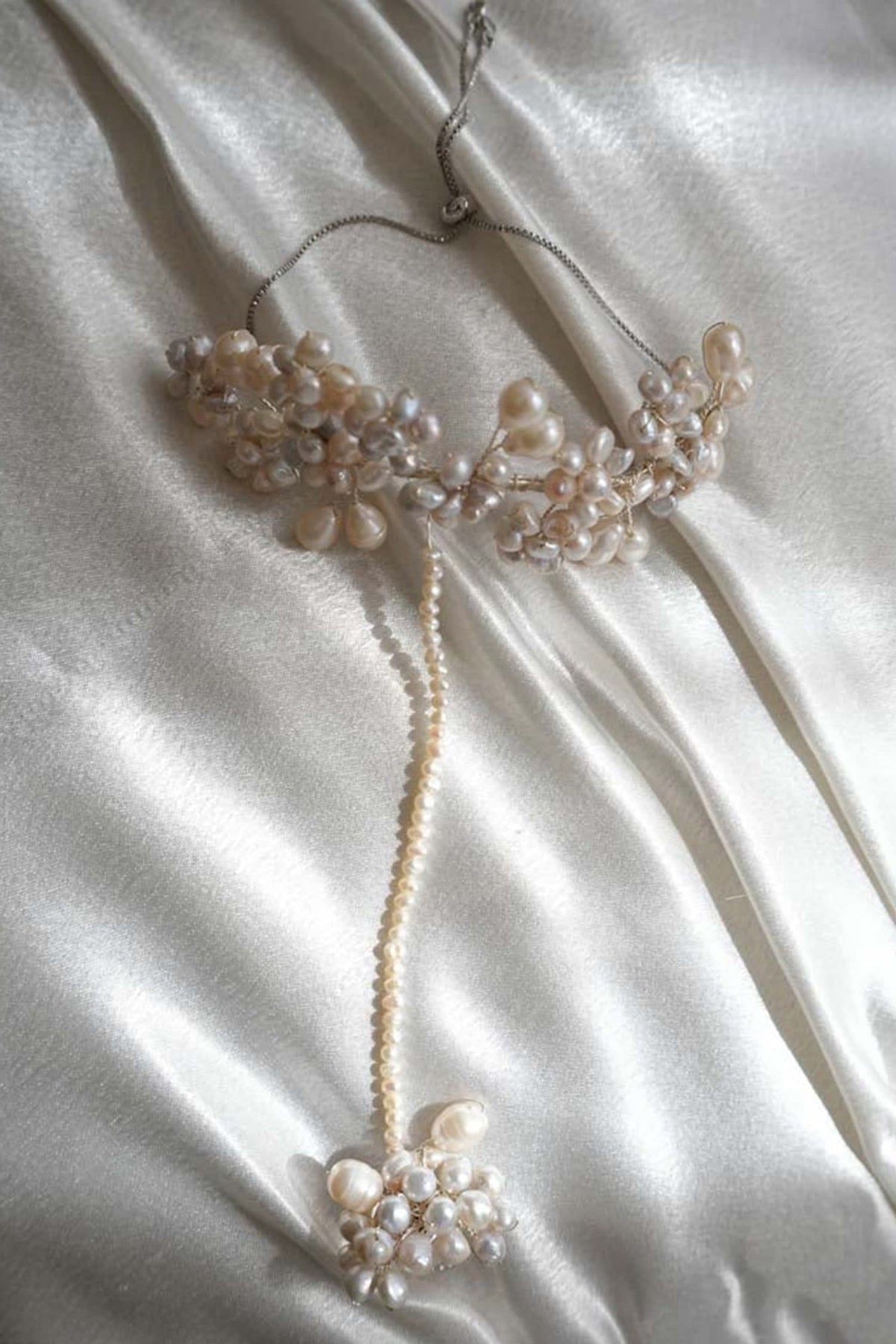 Ocean Mist Pearl Bracelet 