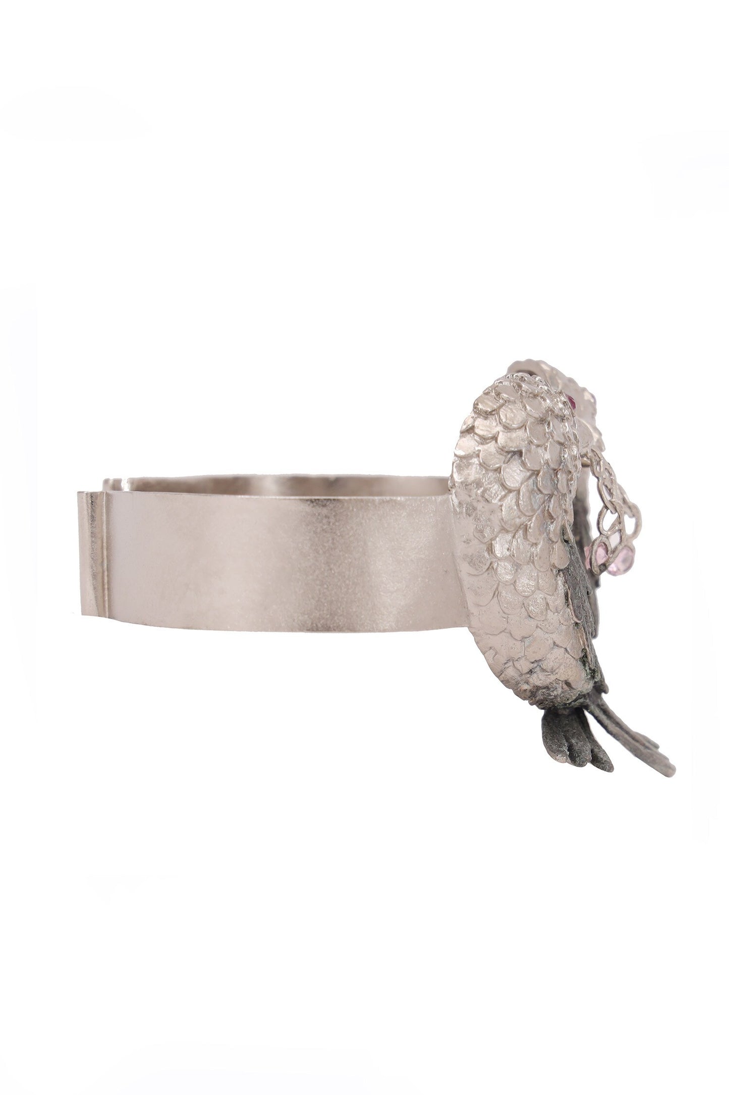 Love Bird Silver Bracelet 